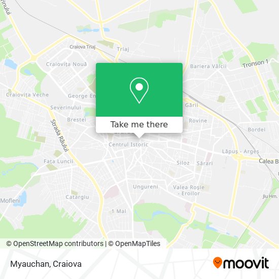 Myauchan map