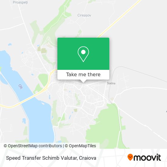 Speed Transfer Schimb Valutar map