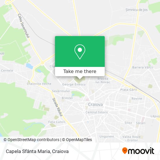 Capela Sfânta Maria map