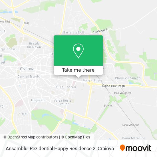 Ansamblul Rezidential Happy Residence 2 map
