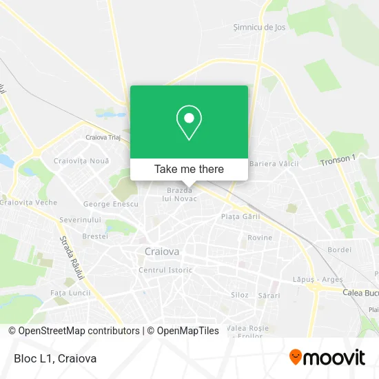 Bloc L1 map