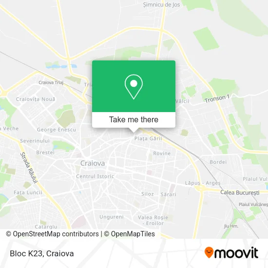 Bloc K23 map