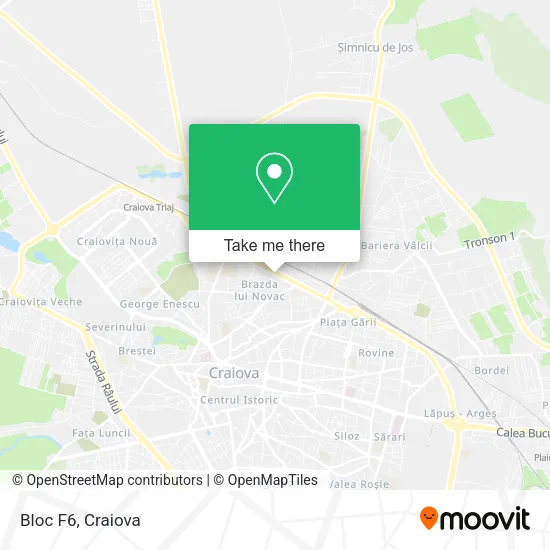 Bloc F6 map