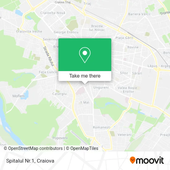 Spitalul Nr.1 map