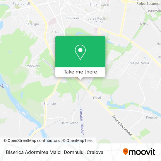 Biserica Adormirea Maicii Domnului map