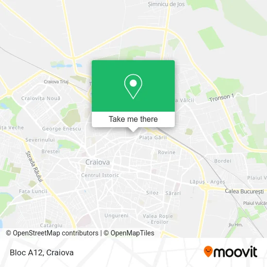 Bloc A12 map