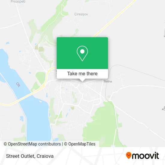 Street Outlet map