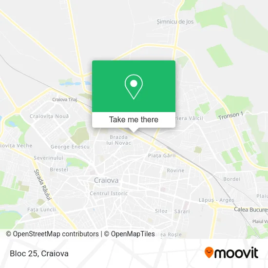 Bloc 25 map