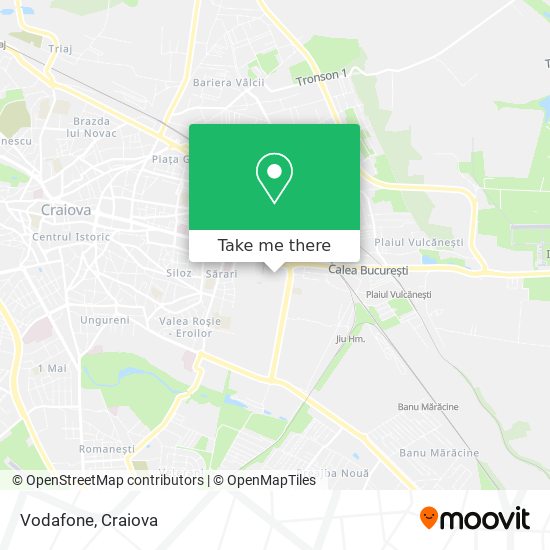 Vodafone map