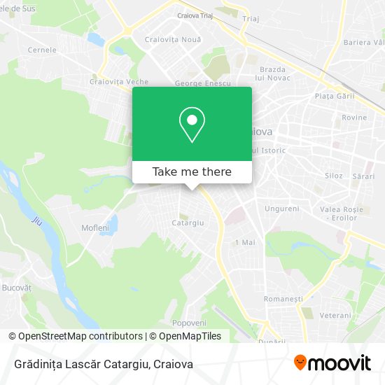 Grădinița Lascăr Catargiu map