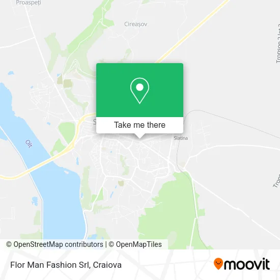 Flor Man Fashion Srl map