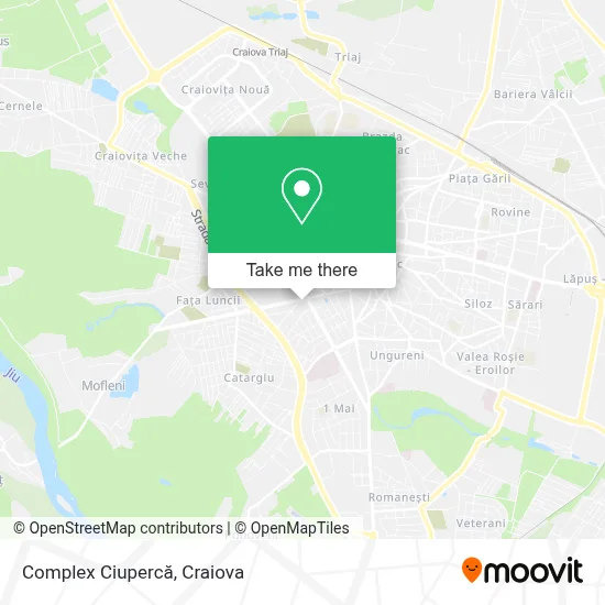 Complex Ciupercă map