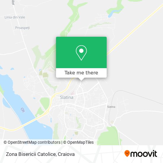 Zona Bisericii Catolice map