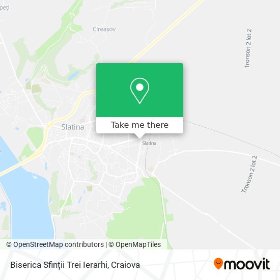 Biserica Sfinții Trei Ierarhi map