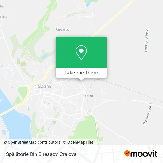 Spălătorie Din Cireașov map