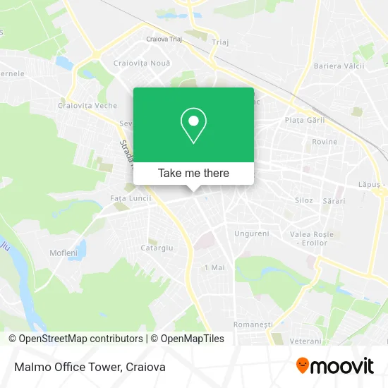 Malmo Office Tower map