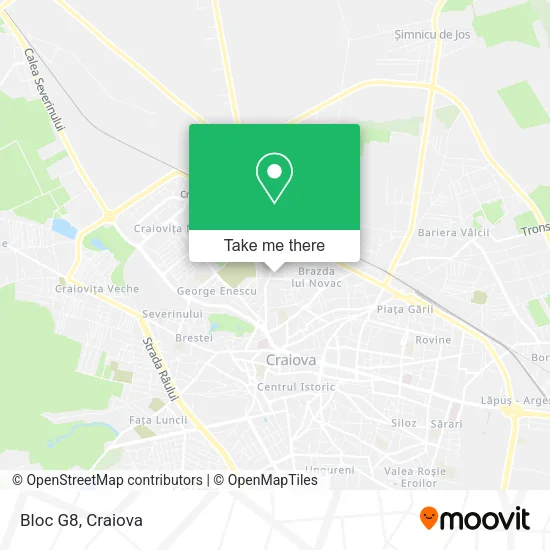 Bloc G8 map