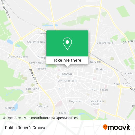 Poliția Rutieră map