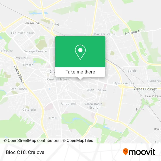 Bloc C18 map