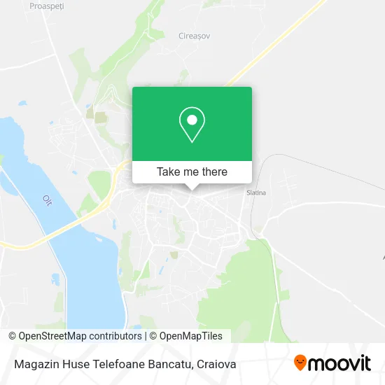 Magazin Huse Telefoane Bancatu map