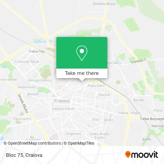 Bloc 75 map