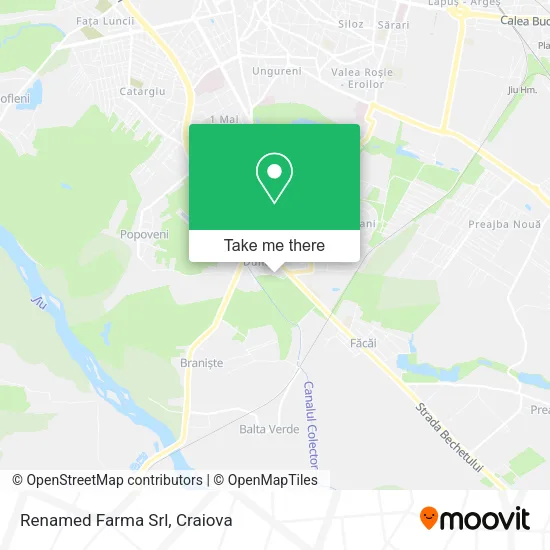 Renamed Farma Srl map
