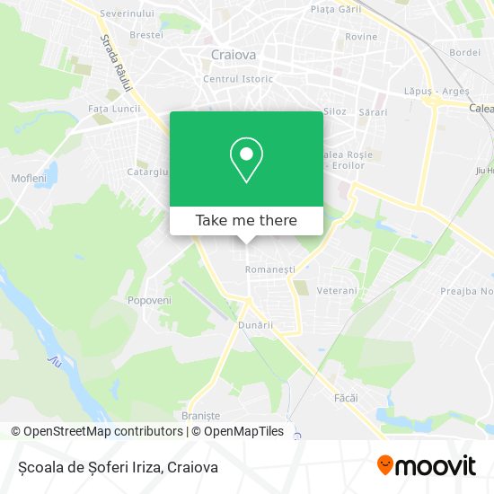 Școala de Șoferi Iriza map
