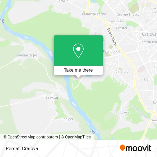 Remat map