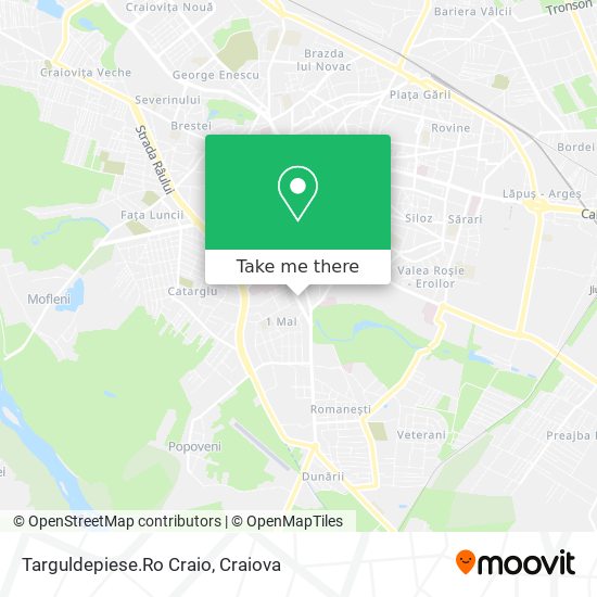 Targuldepiese.Ro Craio map