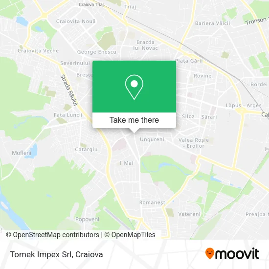 Tomek Impex Srl map