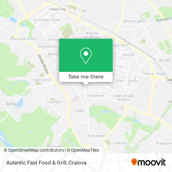 Autentic Fast Food & Grill map