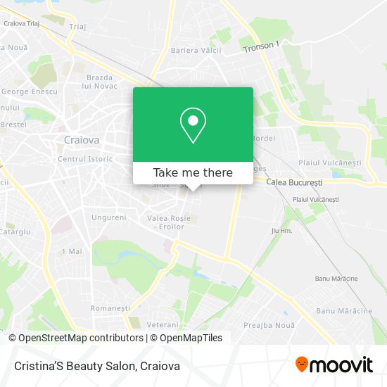 Cristina’S Beauty Salon map