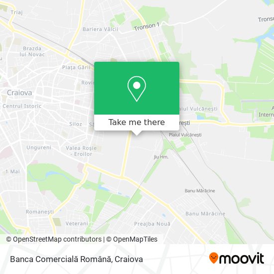 Banca Comercială Română map