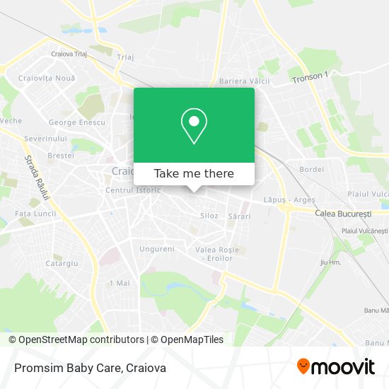 Promsim Baby Care map