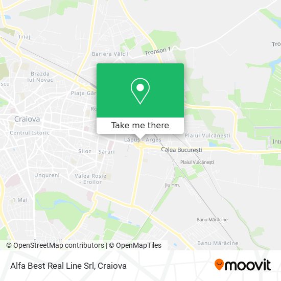 Alfa Best Real Line Srl map
