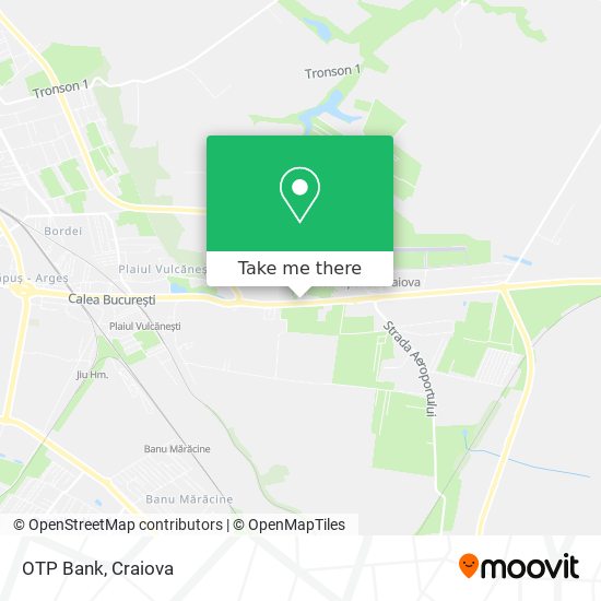 OTP Bank map