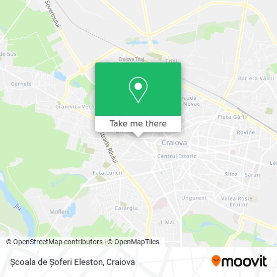 Școala de Șoferi Eleston map