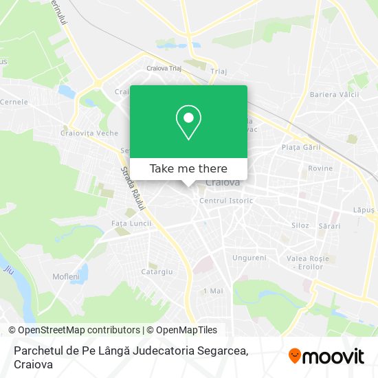 Parchetul de Pe Lângă Judecatoria Segarcea map