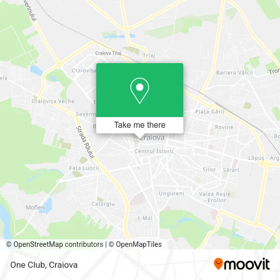 One Club map