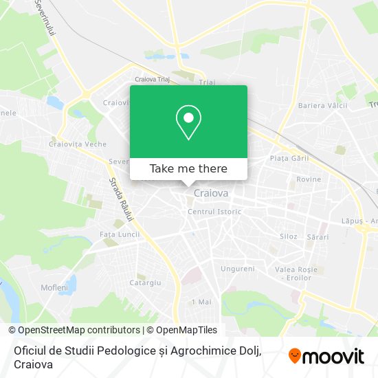Oficiul de Studii Pedologice și Agrochimice Dolj map