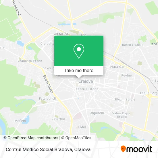 Centrul Medico Social Brabova map