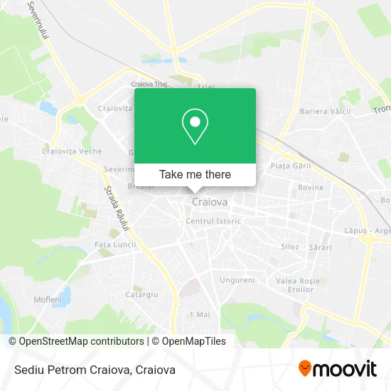 Sediu Petrom Craiova map