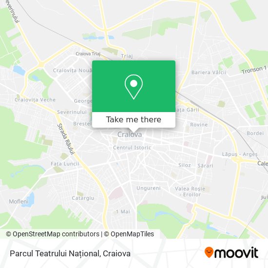 Parcul Teatrului Național map