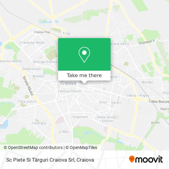 Sc Piete Si Târguri Craiova Srl map