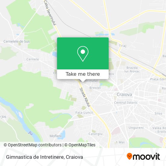 Gimnastica de Intretinere map