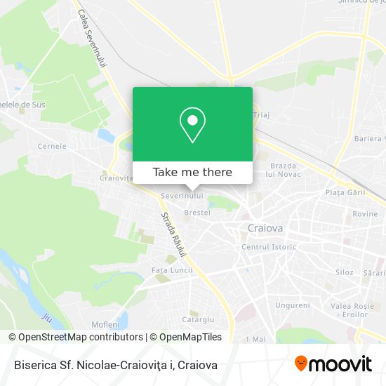 Biserica Sf. Nicolae-Craioviţa i map