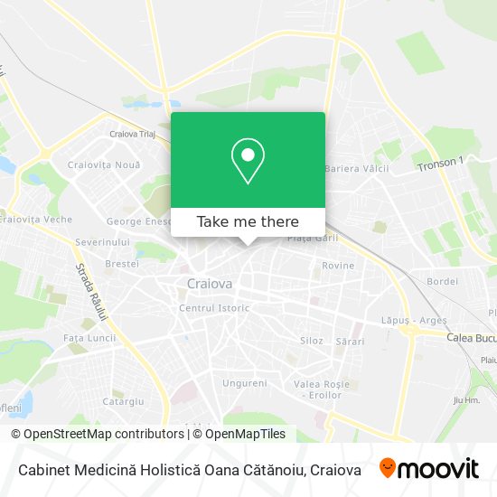 Cabinet Medicină Holistică Oana Cătănoiu map