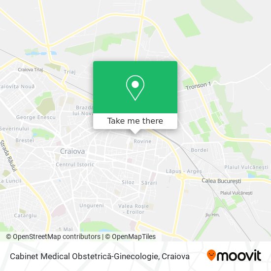 Cabinet Medical Obstetrică-Ginecologie map