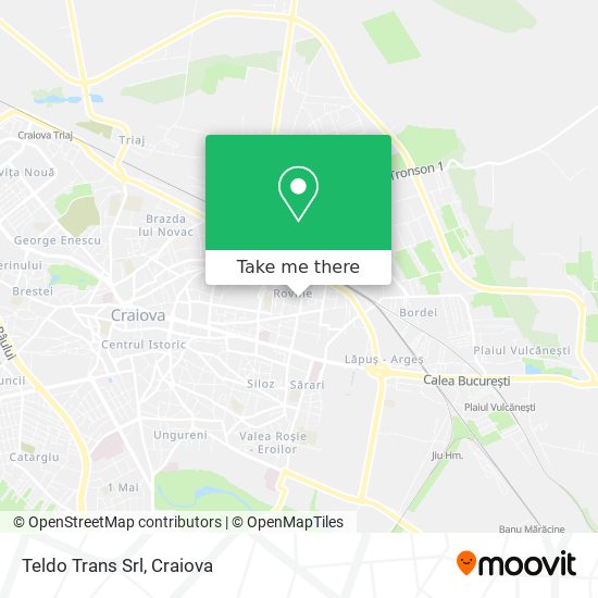 Teldo Trans Srl map