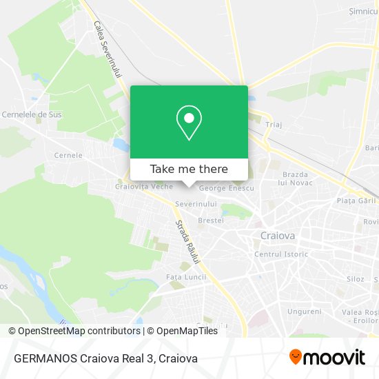 GERMANOS Craiova Real 3 map